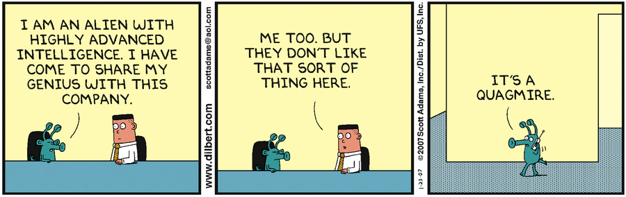 Dilbert Cartoon